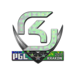 印花 | SK Gaming(全息)| 2017年克拉科夫锦标赛