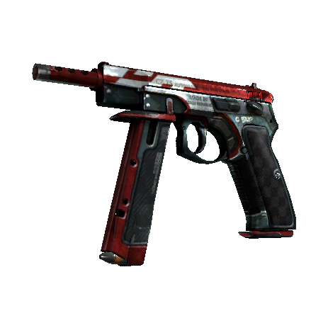 CZ75 | 红鹰 (战痕累累)