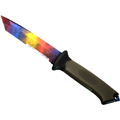 熊刀(★ StatTrak™) | 渐变大理石 (崭新出厂)