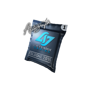 亲笔签名胶囊 | Counter Logic Gaming | 2015年科隆锦标赛