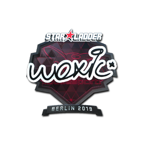 印花 | woxic(闪亮)| 2019年柏林锦标赛
