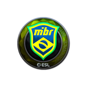 印花 | MIBR(闪亮)| 2019年卡托维兹锦标赛