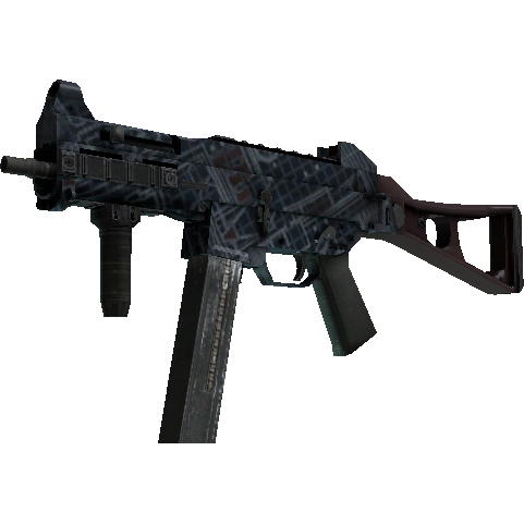 UMP-45(纪念品) | 设施系列·深色图 (崭新出厂)