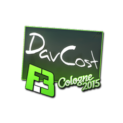 印花 | DavCost | 2015年科隆锦标赛