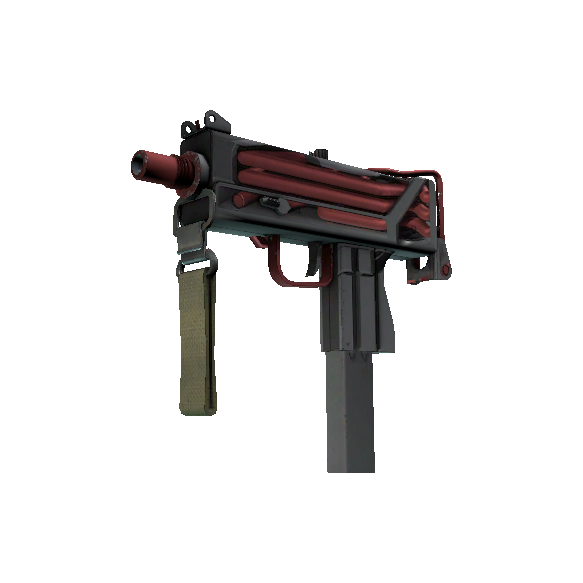 MAC-10(StatTrak™) | 销声 (破损不堪)