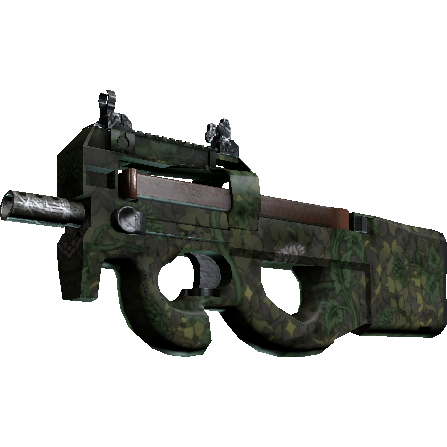 P90 | 碧绿升藤 (略有磨损)