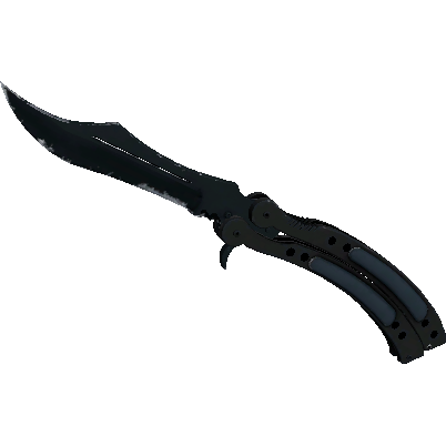 蝴蝶刀(★ StatTrak™) | 噩梦之夜 (久经沙场)