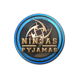 印花 | Ninjas in Pyjamas | 2014年科隆锦标赛