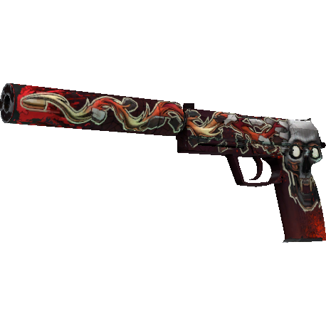 USP 消音版(StatTrak™) | 枪响人亡 (战痕累累)