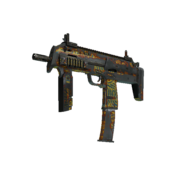MP7 | 非洲部落 (战痕累累)