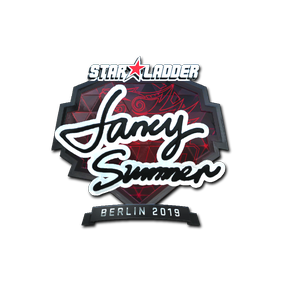 印花 | Summer(闪亮)| 2019年柏林锦标赛