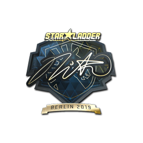 印花 | nitr0(金色)| 2019年柏林锦标赛