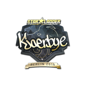 印花 | Kjaerbye(金色)| 2019年柏林锦标赛