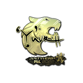 印花 | yuurih(金色) | 2022年安特卫普锦标赛