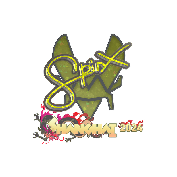 印花 | Spinx(闪耀)| 2024年上海锦标赛