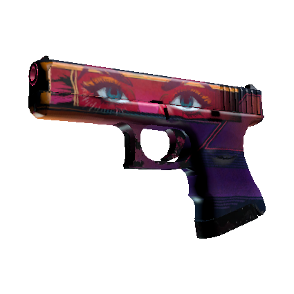 格洛克 18 型(StatTrak™) | 摩登时代 (破损不堪)