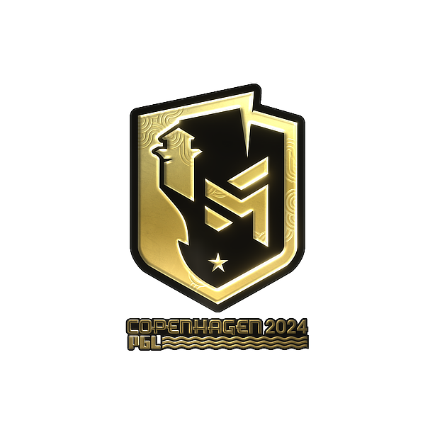 印花 | PGL(金色)| 2024年哥本哈根锦标赛