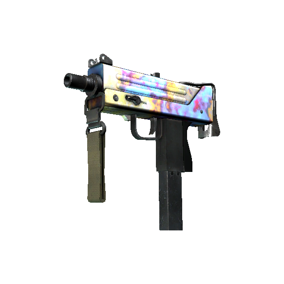 MAC-10 | 表面淬火 (略有磨损)