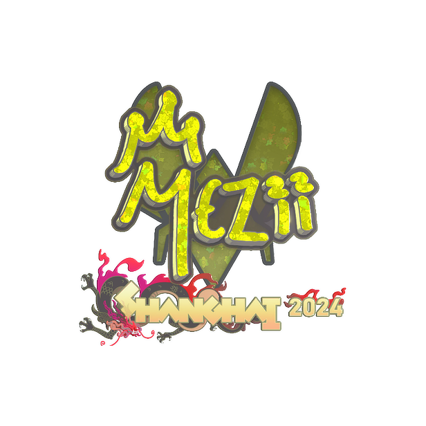 印花 | mezii(闪耀)| 2024年上海锦标赛