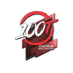 印花 | 100 Thieves | 2018年波士顿锦标赛