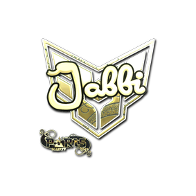 印花 | jabbi(金色)| 2023年巴黎锦标赛