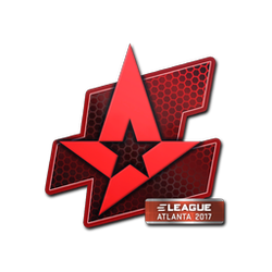 印花 | Astralis | 2017年亚特兰大锦标赛