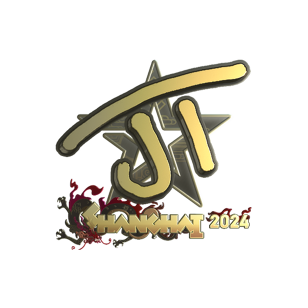 印花 | JT(金色)| 2024年上海锦标赛