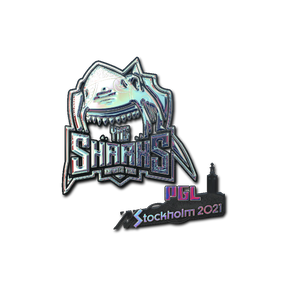 印花 | Sharks Esports （全息） | 2021年斯德哥尔摩锦标赛