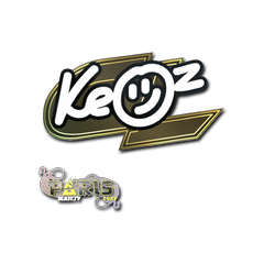印花 | Keoz | 2023年巴黎锦标赛