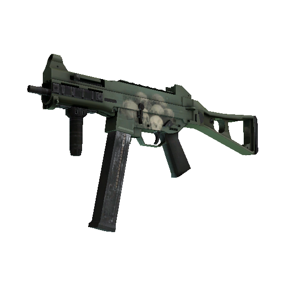UMP-45 | 白骨之堆 (略有磨损)