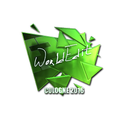 印花 | WorldEdit（闪亮）| 2016年科隆锦标赛