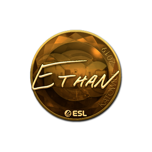 印花 | Ethan(金色)| 2019年卡托维兹锦标赛