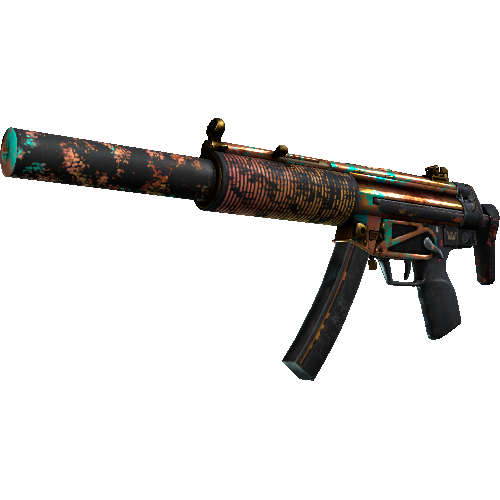 MP5-SD(纪念品) | 幻化绿洲 (战痕累累)