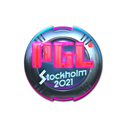 印花 | PGL (闪亮) | 2021年斯德哥尔摩锦标赛