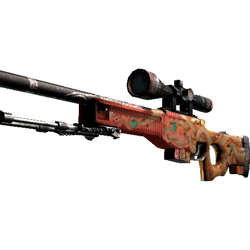 AWP(纪念品) | 九头金蛇 (战痕累累)