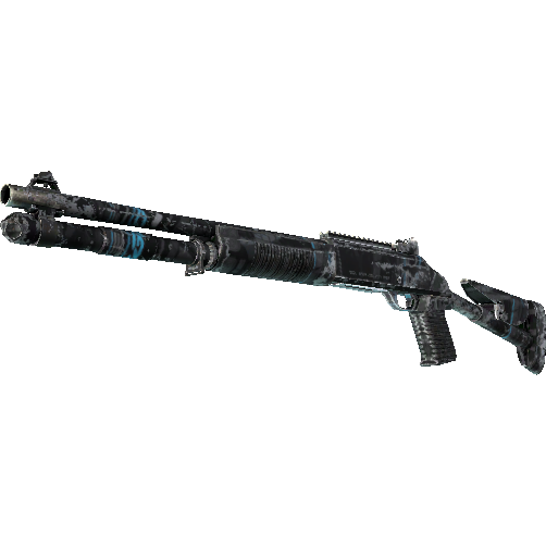 XM1014(纪念品) | 蓝色轮胎 (久经沙场)