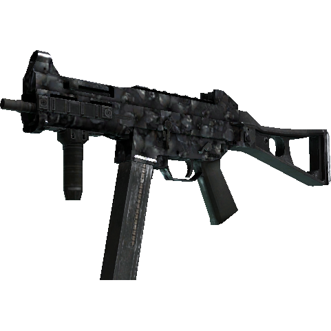 UMP-45(StatTrak™) | 合金绽放 (破损不堪)