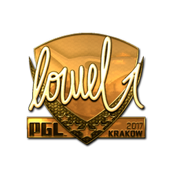 印花 | loWel(金色)| 2017年克拉科夫锦标赛