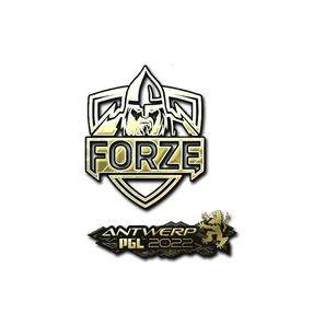 印花 | forZe eSports(金色)| 2022年安特卫普锦标赛