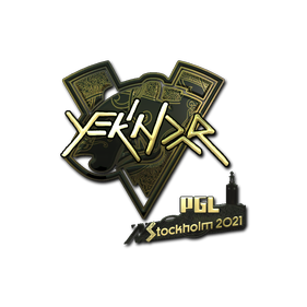 印花 | YEKINDAR(金色)| 2021年斯德哥尔摩锦标赛