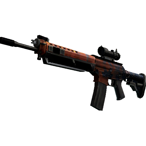SG 553（StatTrak™） | 危险距离 (崭新出厂)