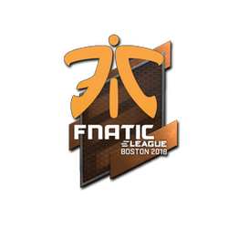 印花 | Fnatic | 2018年波士顿锦标赛