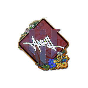 印花 | ANNIHILATION(闪耀)| 2022年里约热内卢锦标赛