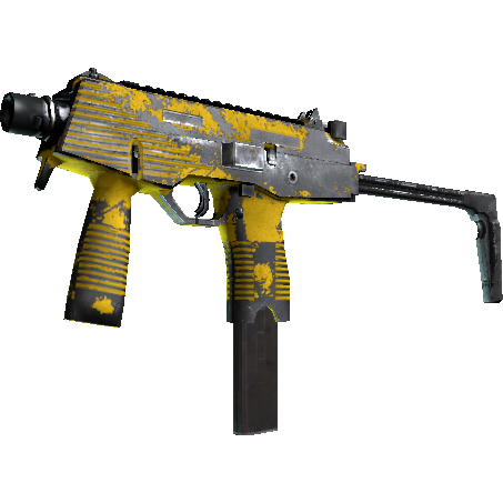MP9 | 威吓者 (战痕累累)