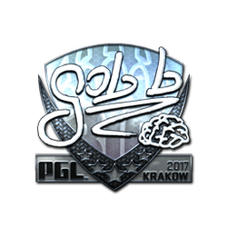 印花 | gob b(闪亮)| 2017年克拉科夫锦标赛