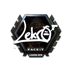 印花 | Lekr0(闪亮)| 2018年伦敦锦标赛