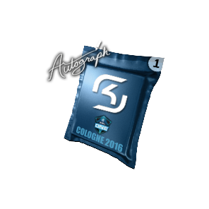 亲笔签名胶囊 | SK Gaming | 2016年科隆锦标赛