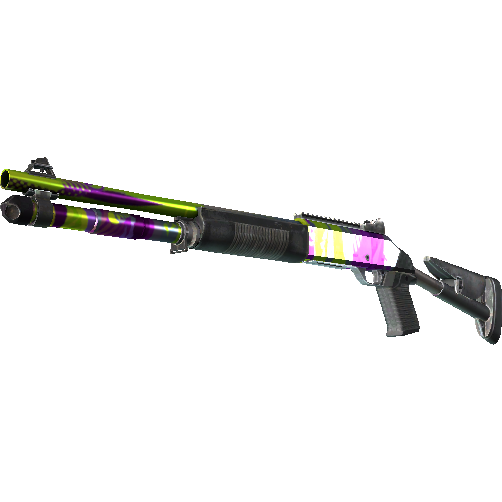 XM1014(StatTrak™) | 五彩斑驳 (崭新出厂)