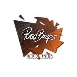 印花 | pashaBiceps | 2016年科隆锦标赛