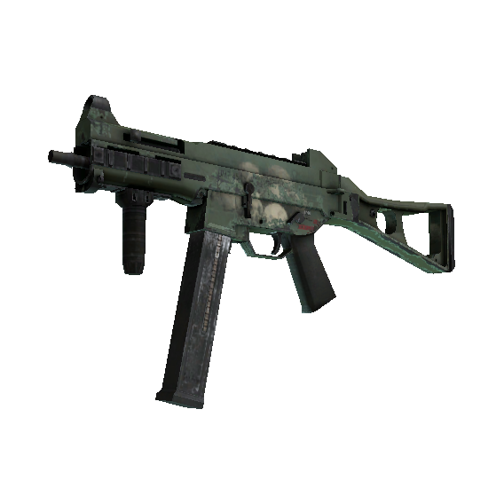 UMP-45 | 白骨之堆 (久经沙场)